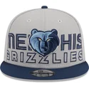 kepure-plokscia-pilka-snapback-9fifty-draft-edition-2023-memphis-grizzlies-nba-new-era