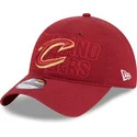 cap-islenkta-red-adjustable-strap-9twenty-draft-edition-2023-cleveland-cavaliers-nba-new-era