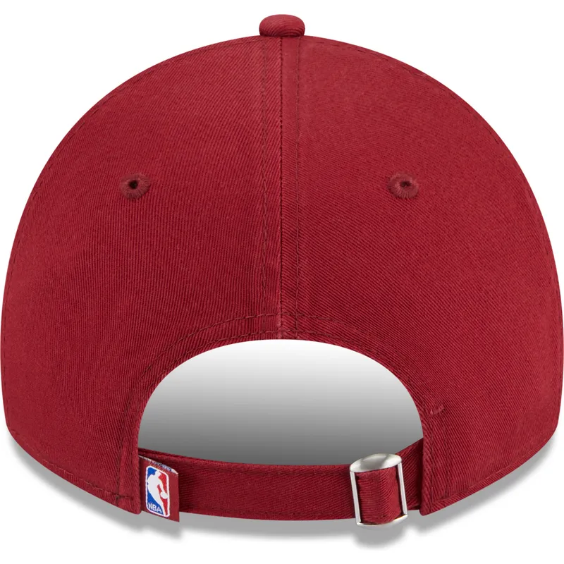 cap-islenkta-red-adjustable-strap-9twenty-draft-edition-2023-cleveland-cavaliers-nba-new-era