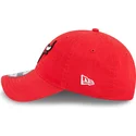 kepure-islenkta-raudona-reguliuojamas-9twenty-draft-edition-2023-chicago-bulls-nba-new-era