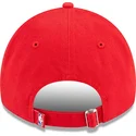 kepure-islenkta-raudona-reguliuojamas-9twenty-draft-edition-2023-chicago-bulls-nba-new-era