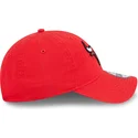 kepure-islenkta-raudona-reguliuojamas-9twenty-draft-edition-2023-chicago-bulls-nba-new-era