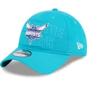 cap-islenkta-blue-adjustable-strap-9twenty-draft-edition-2023-charlotte-hornets-nba-new-era