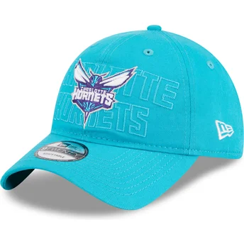 Cap išlenkta blue adjustable strap 9TWENTY Draft Edition 2023 Charlotte Hornets NBA New Era