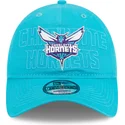 cap-islenkta-blue-adjustable-strap-9twenty-draft-edition-2023-charlotte-hornets-nba-new-era
