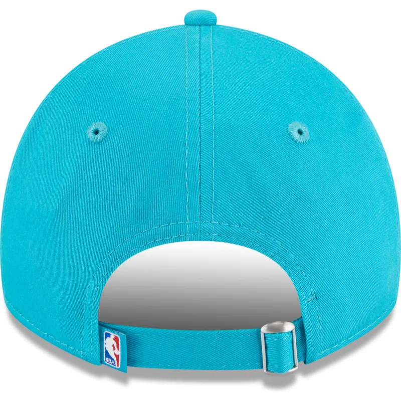 cap-islenkta-blue-adjustable-strap-9twenty-draft-edition-2023-charlotte-hornets-nba-new-era
