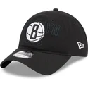 cap-islenkta-black-adjustable-strap-9twenty-draft-edition-2023-brooklyn-nets-nba-new-era