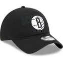 cap-islenkta-black-adjustable-strap-9twenty-draft-edition-2023-brooklyn-nets-nba-new-era