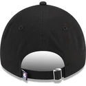 kepure-islenkta-juoda-reguliuojama-juostele-9twenty-draft-edition-2023-brooklyn-nets-nba-new-era