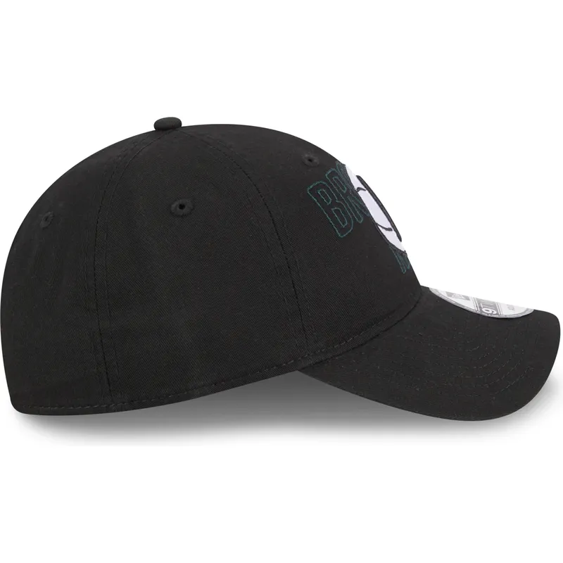 cap-islenkta-black-adjustable-strap-9twenty-draft-edition-2023-brooklyn-nets-nba-new-era