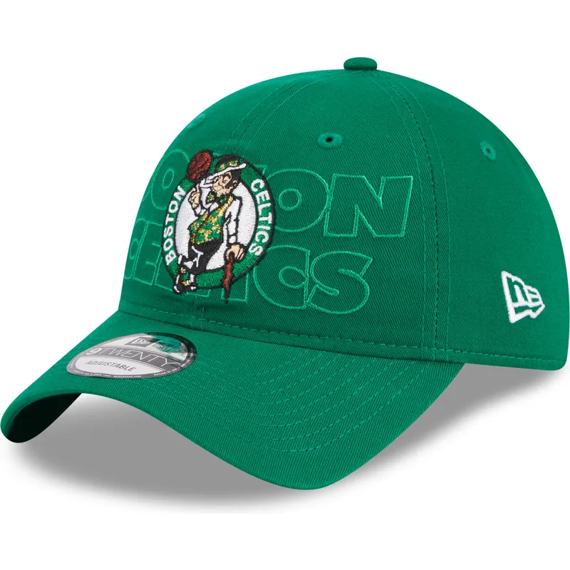 cap-islenkta-green-adjustable-strap-9twenty-draft-edition-2023-boston-celtics-nba-new-era