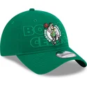 kepure-islenkta-zalia-reguliuojamas-9twenty-draft-edition-2023-boston-celtics-nba-new-era