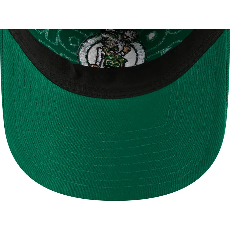 kepure-islenkta-zalia-reguliuojamas-9twenty-draft-edition-2023-boston-celtics-nba-new-era