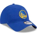 cap-islenkta-blue-adjustable-strap-9twenty-draft-edition-2023-golden-state-warriors-nba-new-era