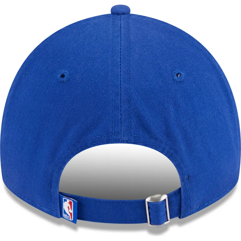cap-islenkta-blue-adjustable-strap-9twenty-draft-edition-2023-golden-state-warriors-nba-new-era
