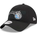 czarna-zakrzywiona-czapka-z-regulacja-9twenty-draft-edition-2023-orlando-magic-nba-new-era