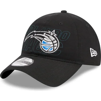 Czarna zakrzywiona czapka z regulacją 9TWENTY Draft Edition 2023 Orlando Magic NBA New Era