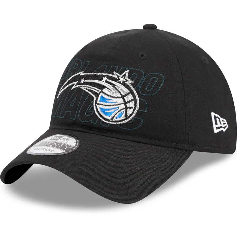 cap-islenkta-black-adjustable-strap-9twenty-draft-edition-2023-orlando-magic-nba-new-era
