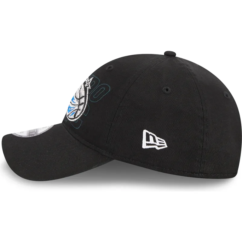 cap-islenkta-black-adjustable-strap-9twenty-draft-edition-2023-orlando-magic-nba-new-era
