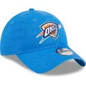 kepure-islenkta-melyna-reguliuojamas-9twenty-draft-edition-2023-oklahoma-city-thunder-nba-new-era