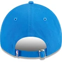 kepure-islenkta-melyna-reguliuojamas-9twenty-draft-edition-2023-oklahoma-city-thunder-nba-new-era