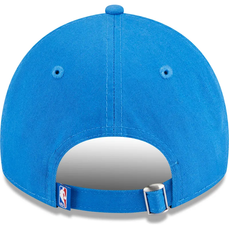 kepure-islenkta-melyna-reguliuojamas-9twenty-draft-edition-2023-oklahoma-city-thunder-nba-new-era