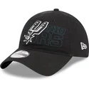 cap-islenkta-black-adjustable-strap-9twenty-draft-edition-2023-san-antonio-spurs-nba-new-era