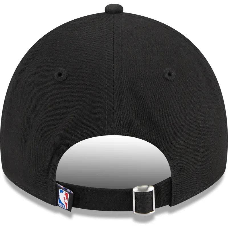 cap-islenkta-black-adjustable-strap-9twenty-draft-edition-2023-san-antonio-spurs-nba-new-era