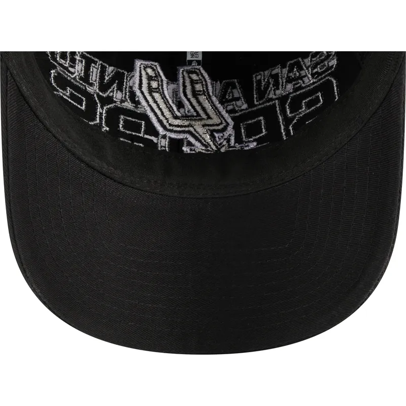 cap-islenkta-black-adjustable-strap-9twenty-draft-edition-2023-san-antonio-spurs-nba-new-era