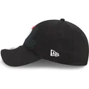 kepure-islenkta-juoda-reguliuojama-juostele-9twenty-draft-edition-2023-portland-trail-blazers-nba-new-era