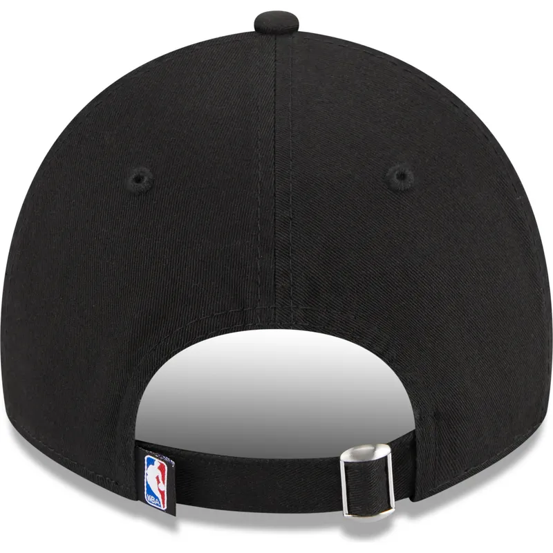 kepure-islenkta-juoda-reguliuojama-juostele-9twenty-draft-edition-2023-portland-trail-blazers-nba-new-era