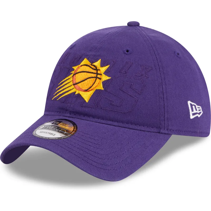 fioletowa-zakrzywiona-czapka-z-regulacja-9twenty-draft-edition-2023-phoenix-suns-nba-new-era