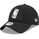 cap-islenkta-black-adjustable-strap-9twenty-draft-edition-2023-nba-new-era
