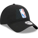 kepure-islenkta-juoda-reguliuojamas-9twenty-draft-edition-2023-nba-new-era