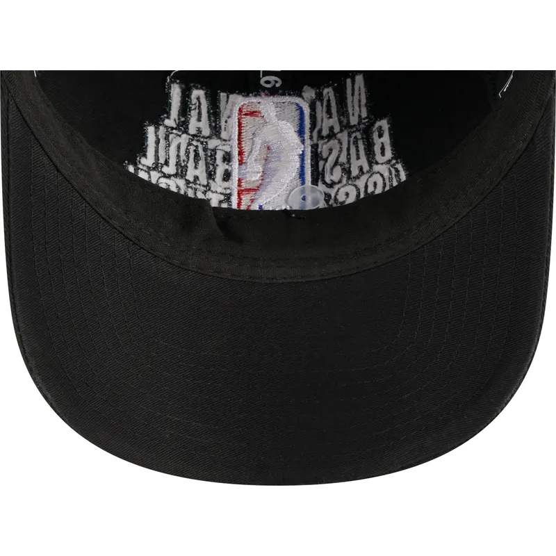 kepure-islenkta-juoda-reguliuojamas-9twenty-draft-edition-2023-nba-new-era