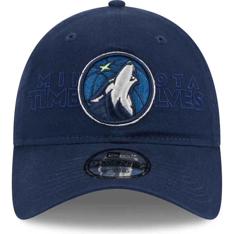 kepure-islenkta-tamsiai-melyna-reguliuojamas-9twenty-draft-edition-2023-minnesota-timberwolves-nba-new-era kepure-islenkta-tamsiai-melyna-reguliuojamas-9twenty-draft-edition-2023-minnesota-timberwolves-nba-new-era