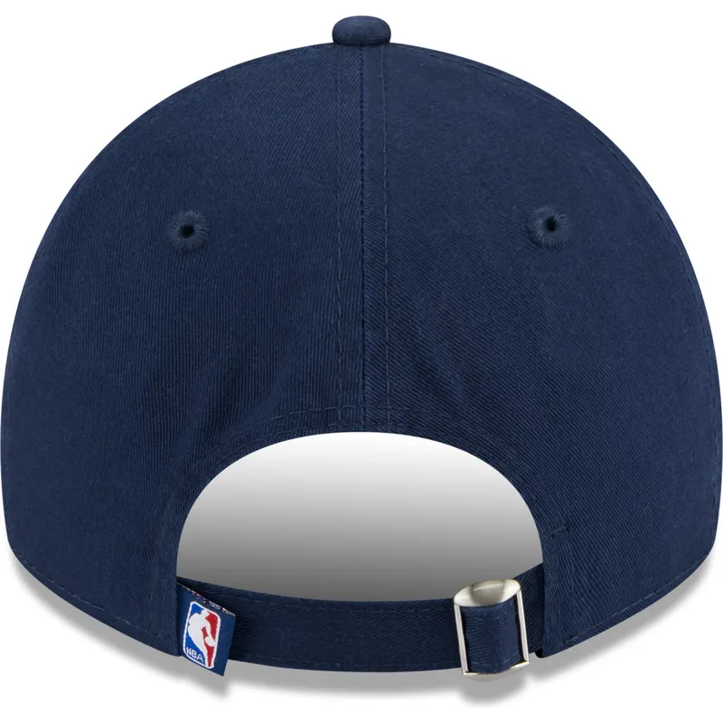 kepure-islenkta-tamsiai-melyna-reguliuojamas-9twenty-draft-edition-2023-memphis-grizzlies-nba-new-era