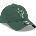kepure-islenkta-zalia-reguliuojamas-9twenty-draft-edition-2023-milwaukee-bucks-nba-new-era