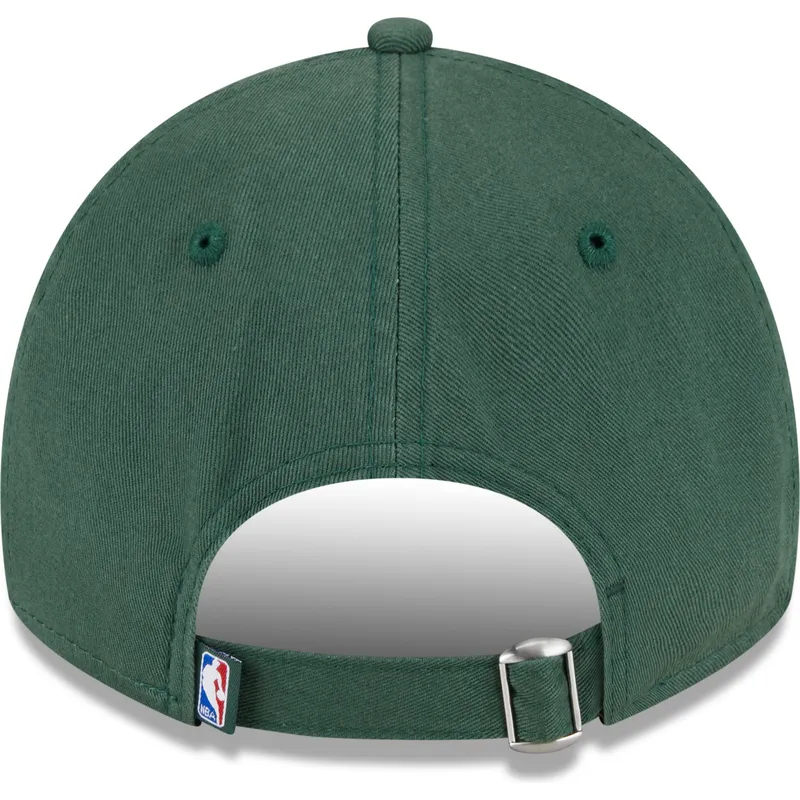 kepure-islenkta-zalia-reguliuojamas-9twenty-draft-edition-2023-milwaukee-bucks-nba-new-era