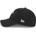kepure-islenkta-juoda-reguliuojama-juostele-9twenty-draft-edition-2023-miami-heat-nba-new-era