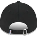 kepure-islenkta-juoda-reguliuojama-juostele-9twenty-draft-edition-2023-miami-heat-nba-new-era