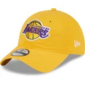 kepure-islenkta-geltona-reguliuojamas-9twenty-draft-edition-2023-los-angeles-lakers-nba-new-era