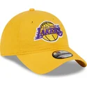 kepure-islenkta-geltona-reguliuojamas-9twenty-draft-edition-2023-los-angeles-lakers-nba-new-era