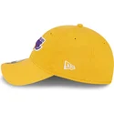 kepure-islenkta-geltona-reguliuojamas-9twenty-draft-edition-2023-los-angeles-lakers-nba-new-era