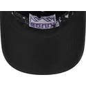 kepure-islenkta-juoda-reguliuojamas-9twenty-draft-edition-2023-sacramento-kings-nba-new-era