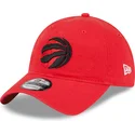 cap-islenkta-red-adjustable-strap-9twenty-draft-edition-2023-toronto-raptors-nba-new-era