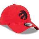 cap-islenkta-red-adjustable-strap-9twenty-draft-edition-2023-toronto-raptors-nba-new-era