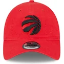 cap-islenkta-red-adjustable-strap-9twenty-draft-edition-2023-toronto-raptors-nba-new-era