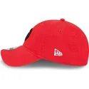 cap-islenkta-red-adjustable-strap-9twenty-draft-edition-2023-toronto-raptors-nba-new-era
