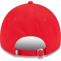 kepure-islenkta-raudona-reguliuojama-juostele-9twenty-draft-edition-2023-toronto-raptors-nba-new-era